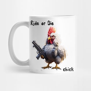 Ride or Die Chick Mug